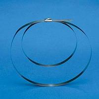 Panduit MLT4DSH-Q ສາຍຜັດສອງຊັ້ນ S-HVY CBL TIE 4.0 AISI 304 S/S DBL WRP