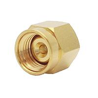 Amphenol RF 132364 ອຸປະກອນເສີມ SMA MALE CAP ສໍາລັບ REV POLARITY JACK