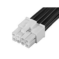 Molex 215325-1081 Discrete Wire MINIFIT JR DR R-R 8CKT 150MM Sn