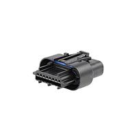 Molex 204220-8008 ຮາກຮອງ Receptacle Housing Squba Sld Rcpt 1.8mm 7Ckt SR SealPlg Pos
