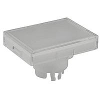 NKK Switches AT3016JB ປຸ່ມ RECTANGULAR CAP WHT