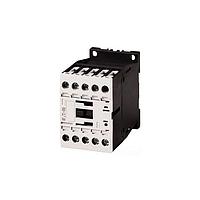 Eaton DILM9-10(110VDC) ອຸປະກອນຕິດຕໍ່ໄຟຟ້າລະບົບໄຟຟ້າກະທົບລະບົບລະດັບນ້ອຍ SMALL CONT-3P-DC OPER FVNR