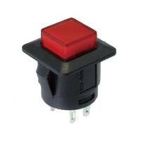 Shin Chin R13-555BRED/12V ປຸ່ມກົດດຶງ-ກົດດຶງ Push-Pull Push Button Switch 2P SPST ON-OFF