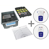 PHYWE 15350-88D ນັກສຶກສາກໍານົດ Optics / Atomic Physics Digital