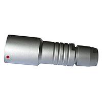 Adam Tech MMI-M1FG02S52-IP67 ປລັກສະຕິກຍິງ, ປລັກສາຍ, 2 ຕໍ່, ຕົວຕົວເລັງ
