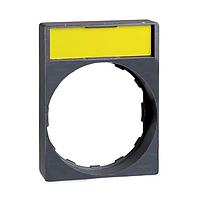 SCHNEIDER ZBY2H101 ຖານຢູ່ Legend FLUSH MOUNT LEGEND HOLDER