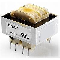 Triad Magnetics FS120-100 ຕົວແປກຳລັງ Power Transformers POWER XFMR 120.0Vcta.0.100A UL/cUL 115/230V SPLIT PACK PCB MOUNT/FS120-100