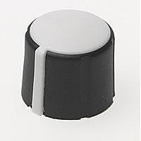 Davies Molding 1230-G ປຸ່ມຊັກຊອງຮູບເປົ່າ S/T ປຸ່ມຄວບຄຸມ 1/4" ບຣາດສ