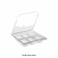 Simport SP.M477.6 ກ່ອງສົ່ງບລັອກພາຣາຟິນ, 141×134×h29mm