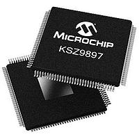 Microchip Technology KSZ9897RTXC ເອເທີເນດ ສະວິດ 7-ພອດ GigE ສະວິດຈັດການ