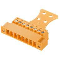 Weidmuller 1237210000 ບລັອກຕິມມິເນວທ໌ປລັກເກບ SCZ 3.81/11/180FZE SN OR BX