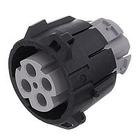 ITT Cannon APD-2BS-K2 ຕົວເຊື່ອມ APD PLUG SKT 4 ສີເຫຼືອງ