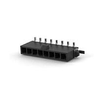 AMP Connectors - TE Connectivity 2-1445053-8 ຫົວຂໍ້ HDR VERT 8 POS TIN SINGLE ROW
