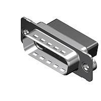 Molex / FCT 173109-0323 ຕົວເຊື່ອມ D-Sub - ຄວາມໜາ້ນມາດຕະຖານ FCT DSUB CRP PLG 9 PN