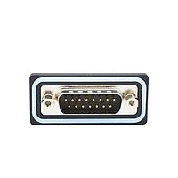 NorComp SDF-V15-113L051 ປລັກ 15 ພິນ ຕິດບົດເຊື້ອມ M FL 4-40 ການດັບລັອກເກືອບ