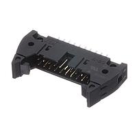 Omron Electronics XG4A-2032 ປຸ່ມຕໍ່ສາຍແບບແບບລົດສັ້ນ Flat Cable Connectors Plug ShortLock 20P Straight 1Polarize