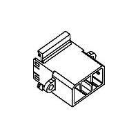 AMP Connectors - TE Connectivity 1-174938-1 ຝາບ້າງ Cap Housing 070 MLC W-W CAP HSG 20P F/A