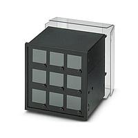 PHOENIX CONTACT 1113854 ກອງປົກຄຸມສໍາລັບອຸດສາຫະກຳອັດຕະໂນມັດ BANK HOUSING 144Q