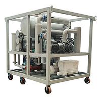 Huazheng HZLY-100A Double Stage Transformer ອຸປະກອນການກັ່ນຕອງນ້ໍາມັນ (6000L/h)