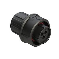 Amphenol SINE Systems FLS612N3SHEC03 ຕົວເຊື່ອມ 3 ຕຳແໜ່ງ PLUG