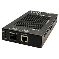 Lantronix S6310-3340-SA ຕົວແປສື່ສານ Media Converters POTS COPPER TO FIBER MC, ION SA, SFP, ມີ -SA Pwr