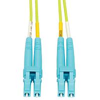 Tripp Lite N820-03M-OM5 ສາຍເຄື່ອງເສັ້ນແສງ Fiber Optic Cable Assemblies 3M LCLC OM5 LSZH PATCH CABLE