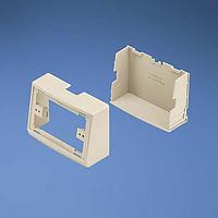 Panduit OFR20DMBOB ກະເປົາຕິດຕັ້ງຕູ້ວາງເຄື່ອງມືສຳພັນສຳລັບສຳນັກງານ