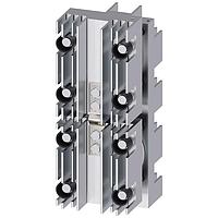 SIEMENS 3RW59550SY04 ເຄື່ອງຂັບເຄື່ອງມະຫັດສະຕະ 480V 3RW55 1280A