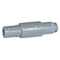 Adam Tech MMI-P1PG03SG52B ປລັກຊ໌ຕົວຜູ້ຊາຍ, 3 ຕຳແໜ່ງ, ການປົກປ້ອງການດັບເຄື່ອນ
