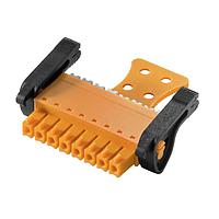 Weidmuller 2443020000 ບລັອກຕ່າງສາຍປະຕູສາຍ Pluggable Terminal Blocks BCF 3.81/08/180LRZE SN OR BX