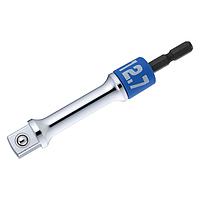 TOP Kogyo ESA-4DXL Alpha Socket Adapter Long Type (1/2", 115mm)