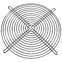 Orion Fans G225 Guard Fan Finger Guard for 225mm Fan, Steel, Bright Nickel Chrome