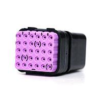 DEUTSCH - TE Connectivity DMC-MR 30-23 PN ຕົວເຊື່ອມມິລລິເກດຮູບສະແກນສະຕິກ DMC-MR 30-23 PN