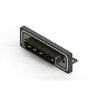 EDAC 629W9W4-140-4NC ຕົວເຊື່ອມຕໍ່ Mixed Contact D-Sub ມຸມຂວາ ກັນນ້ຳ ພາວເອີ້ມ Combo D-Sub Connector