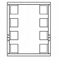Broadcom APDS-9151 ດິຈິຕອນ ອາດຕະກະສົມ ແລະ ອາດຕະກະສົມ RGB ດິຈິຕອນ RGB+PS