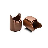 Amphenol Audio AX-MARK1 ເຄື່ອງສົມບັດ AX Series Sleeve ສໍາລັບການພິມຕາມຄຳສັ່ງ ສີນ້ຳຕານ