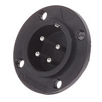 Amphenol Audio AP-4-14 ຕູ່ລະບົບລະບົບລະບົບ ML CHASIS ຮອງ FLNG ການຂະຫນາດ CONT