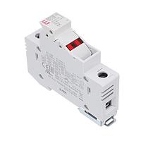 Altech 002540011 ຖານຢືດຟິວເຊ໌ແບບແມ່ນວັດ,EFD 10,32A,1p,LED