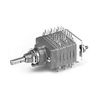 Electroswitch C1D0406S-A ສະຫນັບສະຫນູນການຫຼຽນສະຫນາມ 4P 6POS 30DEG ADJ SHRTNG SLDR LUG