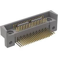 AirBorn WB128PR8 ຕົວເຊື່ອມຕໍ່ 2 ແຖວ R Ang ປລັກ ບອດຕິດຕັ້ງ