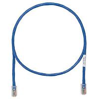 Panduit UTPCH1BUY ສາຍສັ້ນສະເພາະສະຫນາມ Cat 5e ສີຟ້າ Cat5e Copper Patch Cord UTP