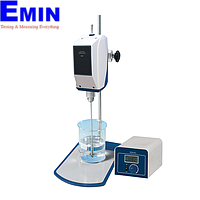 WITEG HS-100T-Set ເຄື່ອງປັ່ນປ່ວນແບບດິຈິຕອລ (200-3000 rpm; 50000 mPas)