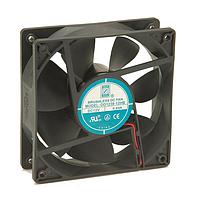 Orion Fans OD1238PT-12HWB ພັງລົມ DC ປະເພດ Axial, 120x120x38mm, 12VDC, 108CFM, 5 ໃບພັງ, ລົດເບີຣິ້ງລົດບານ, ສາຍນໍາສະເຫຼີມ