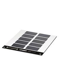 PHOENIX CONTACT 0831879 ປ້າຍຊື່ LS-EMLP-AL (60X30) BK CUS