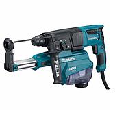 MAKITA HR2652 ປະສົມ Hammer ດ້ວຍການເກັບຂີ້ຝຸ່ນດ້ວຍຕົນເອງ (800W)