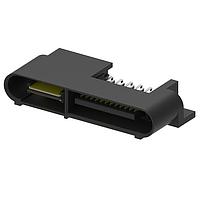 Molex 45985-2243 ປລັກ EXTreme LPHPower Plug ມຸມຂວາ 2 ພາວເລີ CONT 24 CONT Select Au Plating