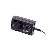 SL Power ME40A1241F01 ອາເດັດເຕີ AC ຕິດຜົມຝາ 12VDC 40W ລະບຽບ I C14 r/a