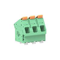 Molex 224933-0003 ບລັອກຂໍ້ຕໍ່ຄົງ 15mm Pitch Lever Activated Fixed Mount PCB Term Block 35 Entry Bus Term 3 Ckt