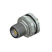 Amphenol CONEC 43-01036 ປຸ່ມຊ່ອງ M12 ຊາຍ 5P ຊາຍ 12MM ຊ່ອງ A ລະຫັດ ສາມາດສອດດ້ວຍການກວດ