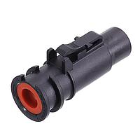 Amphenol SINE Systems ATHD06-1-8S-OM ປລັກ 1 ຕໍ່ຕົວ ປລັກຊອກ ສຳລັບການຫຸ້ມຫຼັງ